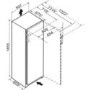 Liebherr 278 Litre Upright Freestanding Freezer - Stainless Steel