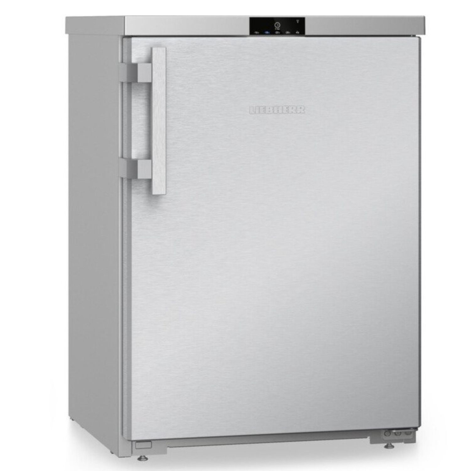 93 Litre Freestanding Undercounter Freezer Stainless Steel