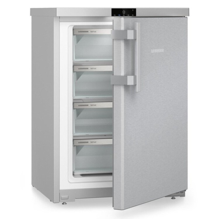 Liebherr 93 Litre Freestanding Undercounter Freezer - Stainless Steel