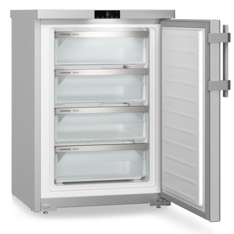Liebherr 93 Litre Freestanding Undercounter Freezer - Stainless Steel