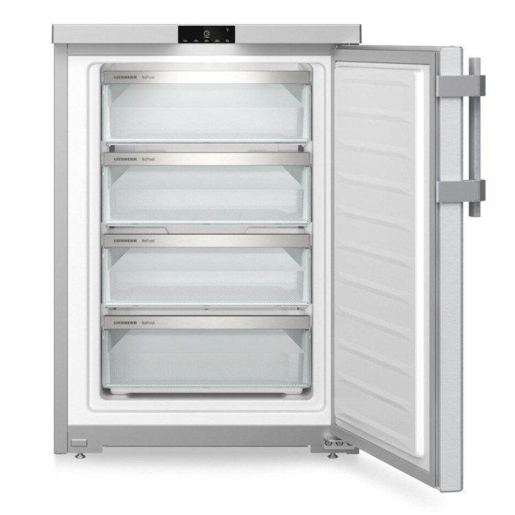 Liebherr 93 Litre Freestanding Undercounter Freezer - Stainless Steel