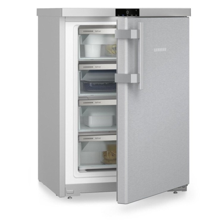 Liebherr 93 Litre Freestanding Undercounter Freezer - Stainless Steel