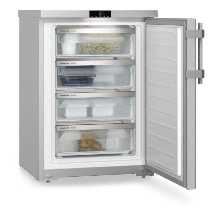 Liebherr 93 Litre Freestanding Undercounter Freezer - Stainless Steel