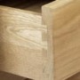 Heritage Furniture UK Laguna Oak 4 Drawer TV Cabinet 
