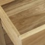 Heritage Furniture UK Laguna Oak 4 Drawer TV Cabinet 