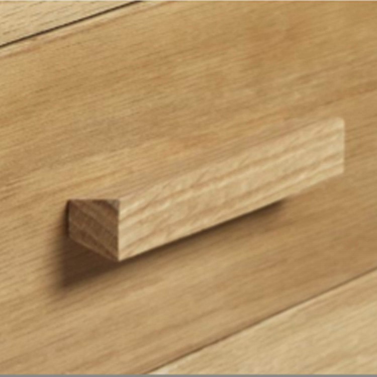 Heritage Furniture UK Laguna Oak 4 Drawer TV Cabinet 