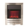BeModern Enrico Electric Inset Fire in Chrome