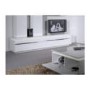 Skylight Electra Modern High Gloss TV Unit Cabinet - White Gloss
