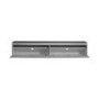 Skylight Electra Modern High Gloss TV Unit Cabinet - White Gloss