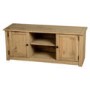 Seconique Panama TV Cabinet in Pine - TV's up to 55"