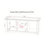Seconique Panama TV Cabinet in Pine - TV's up to 55"
