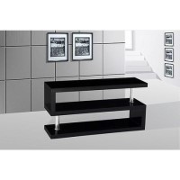 Miami High Gloss TV Unit in Black