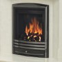 Be Modern Cast Slimline Gas Fire in Nickel Featuring Easy Grip Slide Control