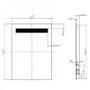 Sonora LED Bathroom Mirror with Demister Pad Shaver Socket