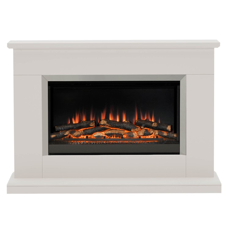 Be Modern Hansford Cashmere Electric Fireplace Suite
