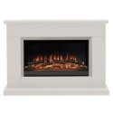 FOL100312 Be Modern Hansford Cashmere Electric Fireplace Suite