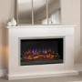 Be Modern Hansford Cashmere Electric Fireplace Suite