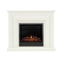 FOL100313 Be Modern Whitham Soft White Electric Fireplace Suite 48 Inch