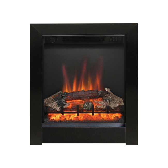 Be Modern 16 Black Inset Electric Fire - Athena FOL100319 | Appliances  Direct