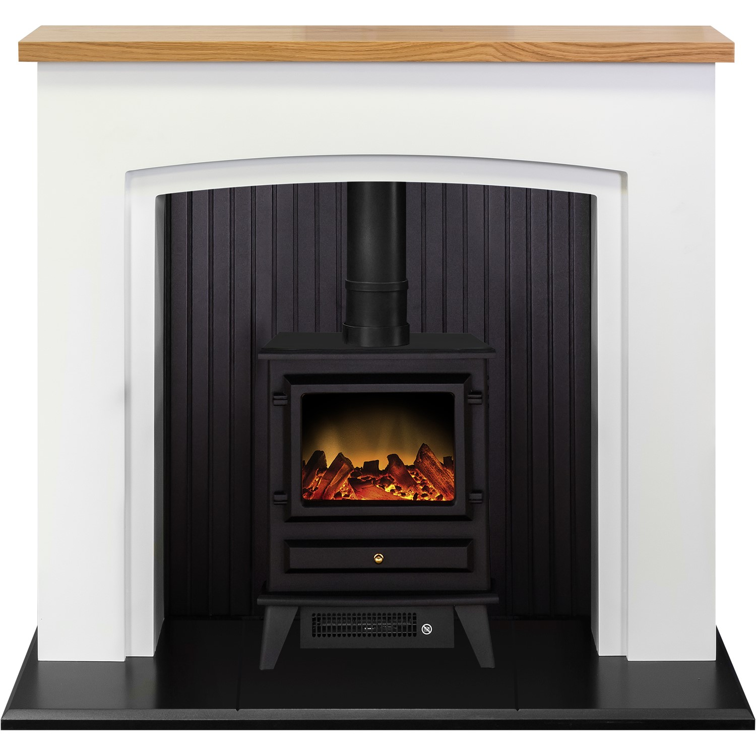Adam Siena Electric Stove Suite with Hudson Stove FOL100490