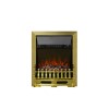 Electric Inset Fire with Brass Effect Finish - Be Modern Bayden