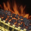 Electric Inset Fire with Brass Effect Finish - Be Modern Bayden