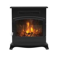 Be Modern Elstow Black Outset Electric Stove Fire Be Modern Elstow Black Outset Electric Stove Fire
