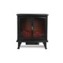 Beldray Paguera Glass Sided Free Standing Electric Stove with LED Flame Effect