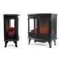 Beldray Paguera Glass Sided Free Standing Electric Stove with LED Flame Effect