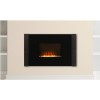 Beldray Atlanta Wall Mounted Fire with Speakers &amp; Acrylic Stones