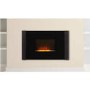 Beldray Atlanta Wall Mounted Fire with Speakers & Acrylic Stones