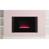 Beldray Atlanta Wall Mounted Fire with Speakers &amp; Acrylic Stones