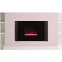 Beldray Atlanta Wall Mounted Fire with Speakers & Acrylic Stones