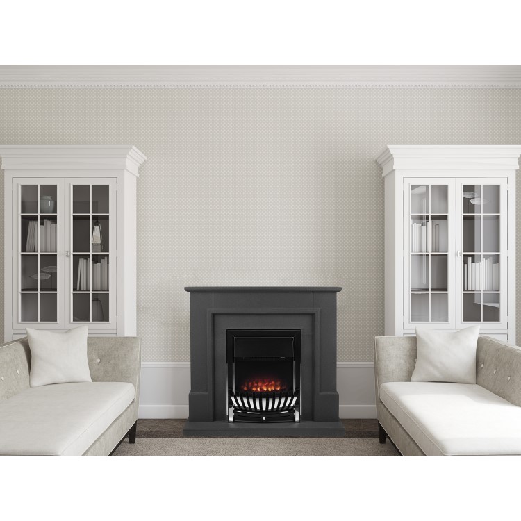 Beldray Greystone Electric Fire Suite with Coal Effect and Surround