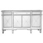 Aurora Boutique Mirrored TV Unit with Cupboards & Drawers & Crystal Handles - TV's up to 73"