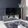 Aurora Boutique Morocco Mirrored Entertainment Unit