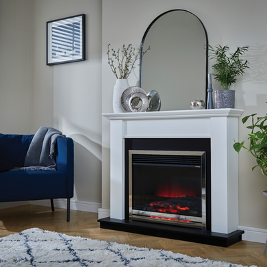 Suncrest Antigua Electric Fireplace Suite ANT1024