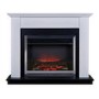 Suncrest Antigua Electric Fireplace Suite