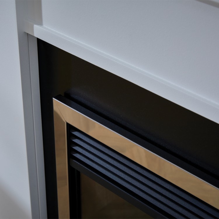 Suncrest Antigua Electric Fireplace Suite
