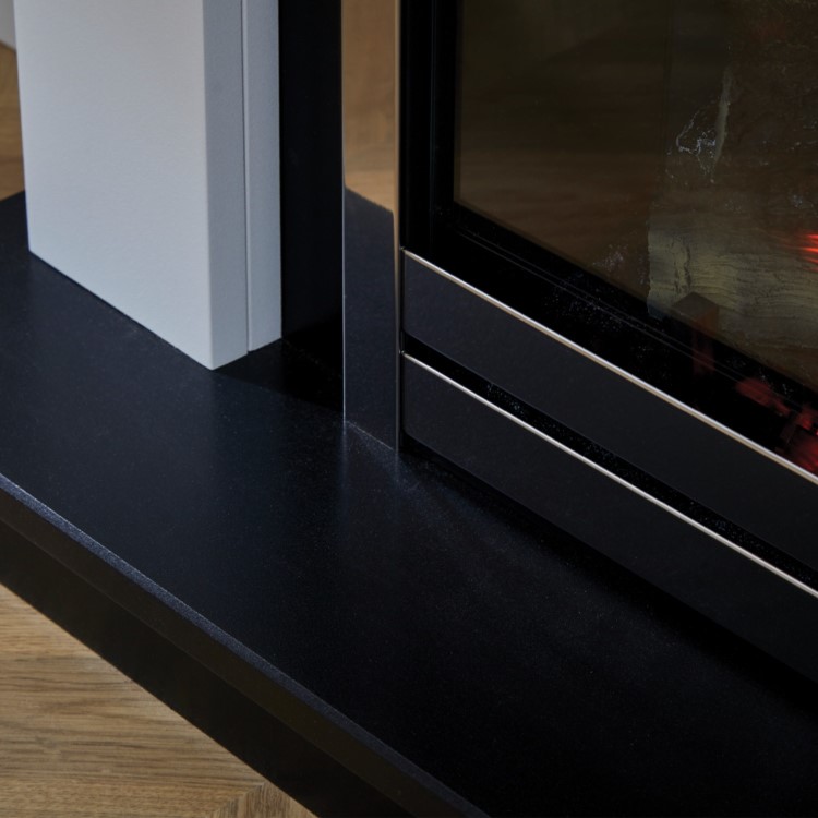 Suncrest Antigua Electric Fireplace Suite
