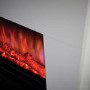 Suncrest Raby White Electric Fireplace Suite