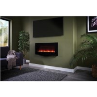 Suncrest Santos Wall Mounted Fire  Suncrest Santos Wall Mounted Fire