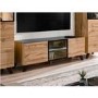 Wooden TV Unit with LED Lighting - TV's up to 63" - Neo