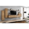 Wooden Floating Entertainment TV Unit with Storage - TV&#39;s up to 50&quot; - Neo