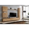 Wooden Floating TV Entertainment Unit - TV&#39;s up to 50&quot; - Neo