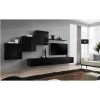 Floating Entertainment Unit in Black High Gloss - TV&#39;s up to 50&quot; - Neo