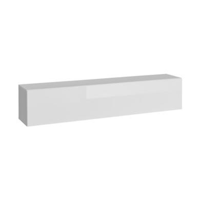 Large Wall Mounted Tv Unit In White High Gloss S Up To 56 Neo Fol100812 Appliances Direct Large Wall Mounted Tv Unit In White, White Gloss Wall Mounted Tv Cabinet