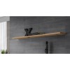Large Wooden TV Shelf - TV&#39;s up to 53&quot; - Neo