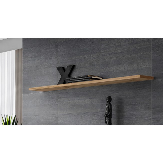 Large Wooden TV Shelf - TV's up to 53" - Neo