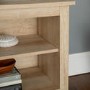 Foster Light Oak TV Unit with 4 Open Shelves -TV's up to 60"
